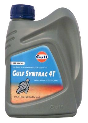 Gulf Syntrac 4T 10w40, 1л